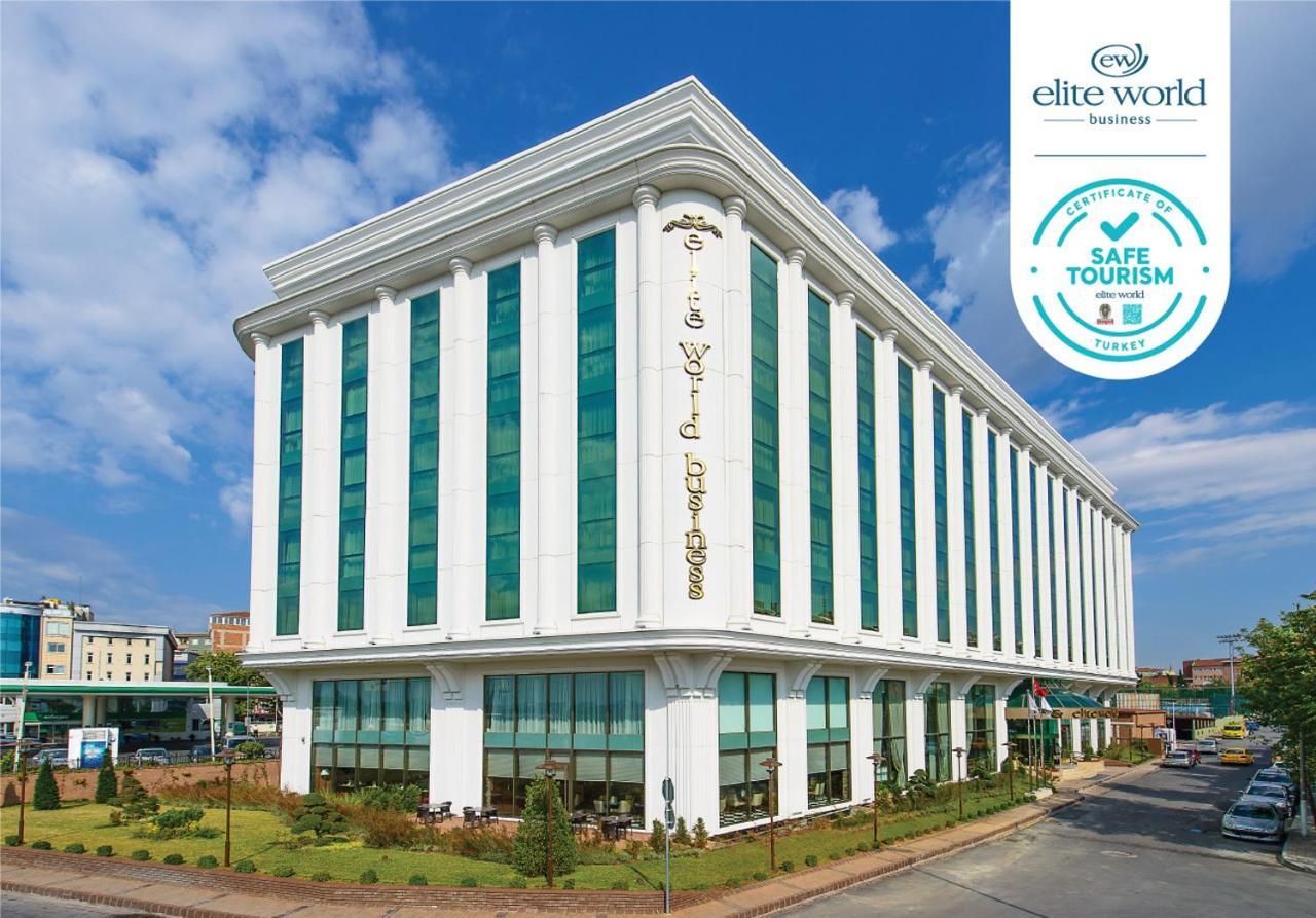 elite world business hotel istanbul florya